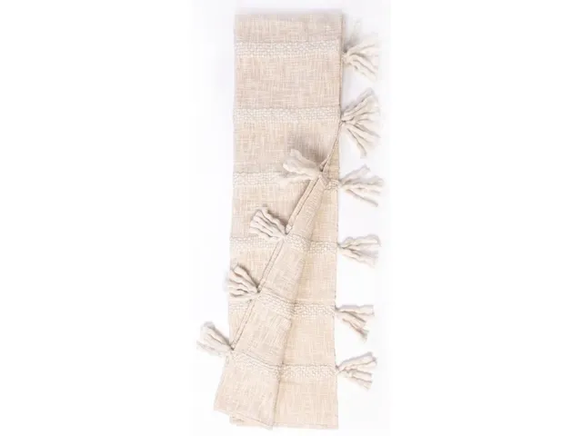 Farlow Natural Throw