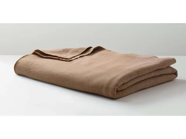 Burhan Terracotta Coverlet