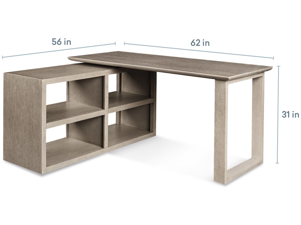 HomeWork Modular L-Shaped Desk - image 3