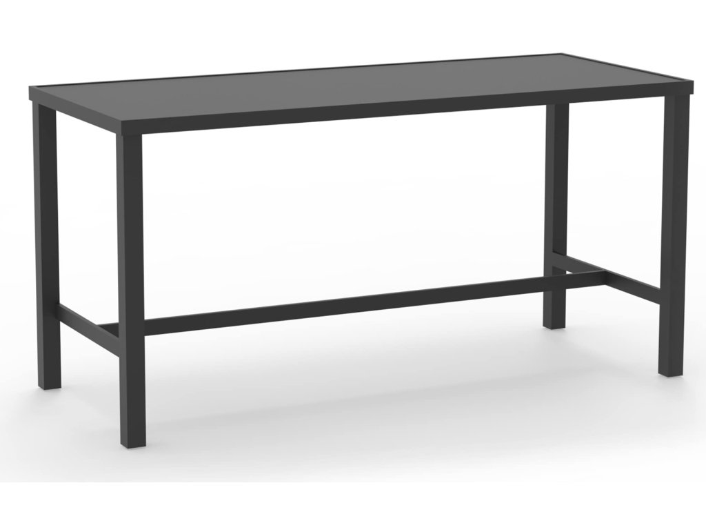 Bonavista Solid Top Outdoor Rectangle Bar & Counter Dining Table - main image