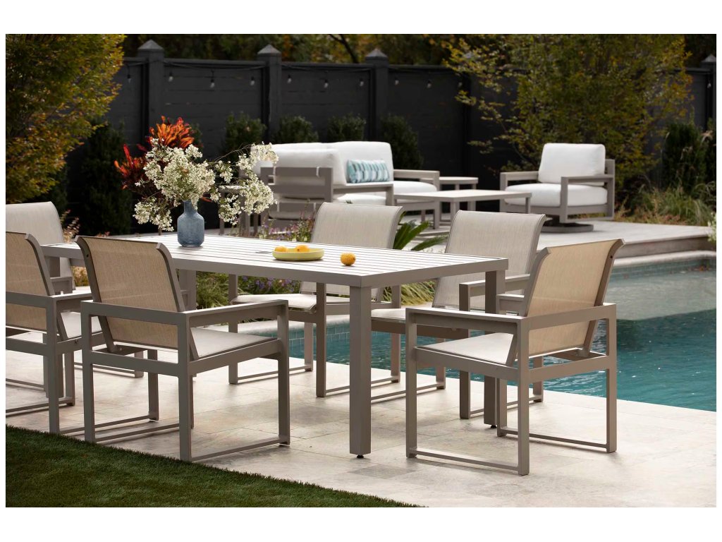 Bonavista Outdoor Rectangle Dining Table - image 4
