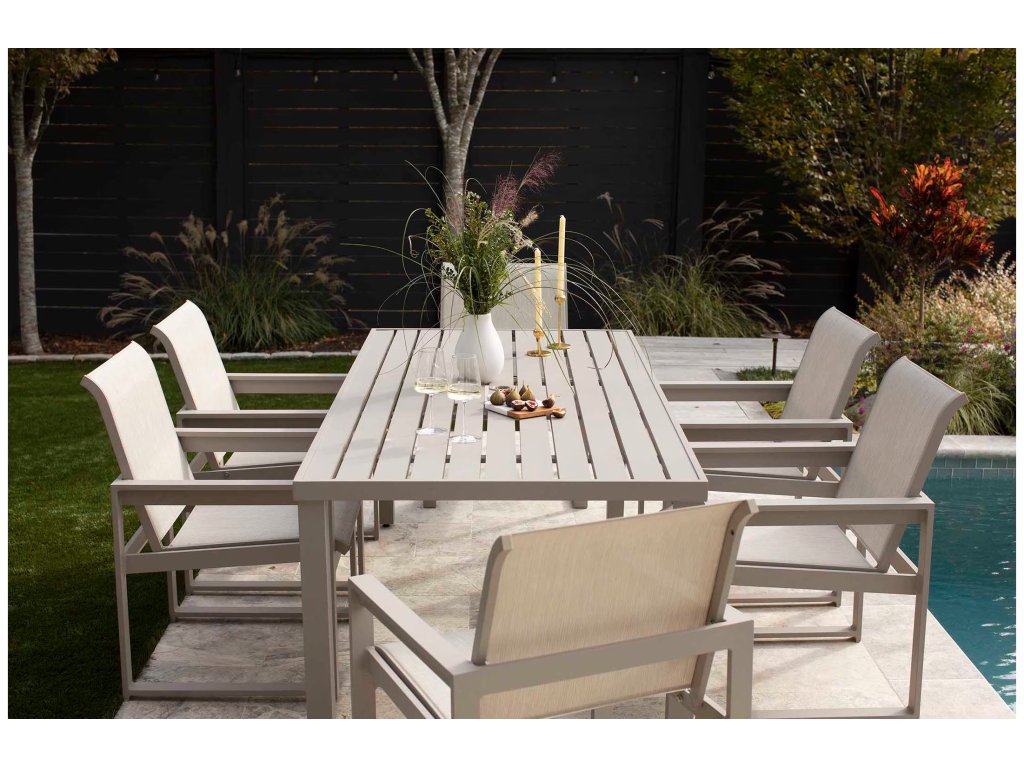 Bonavista Outdoor Rectangle Dining Table - image 5