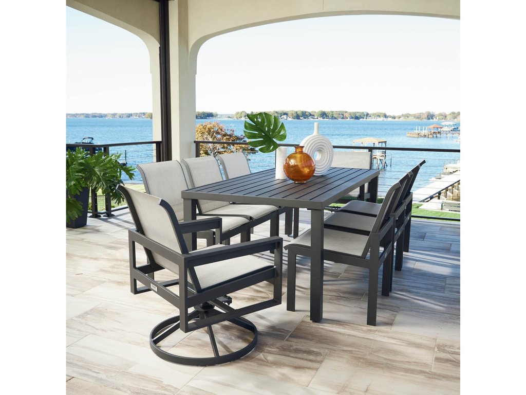 Bonavista Outdoor Rectangle Dining Table - image 1