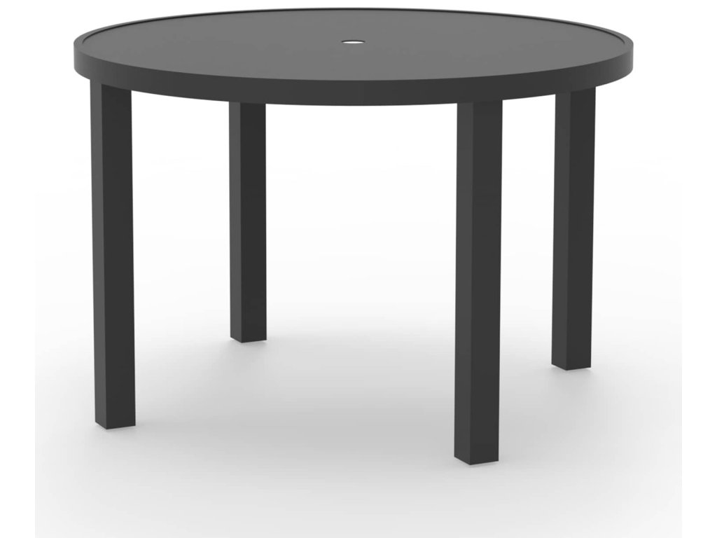 Bonavista Solid Top Outdoor Round Dining Table - main image