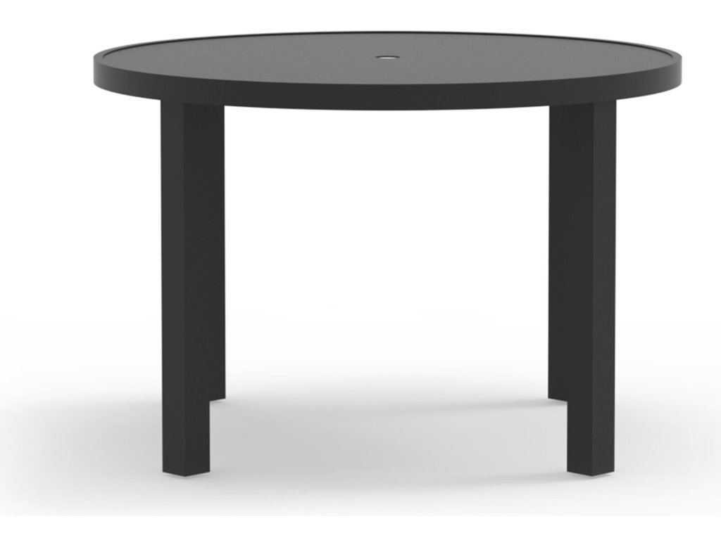 Bonavista Solid Top Outdoor Round Dining Table - image 1