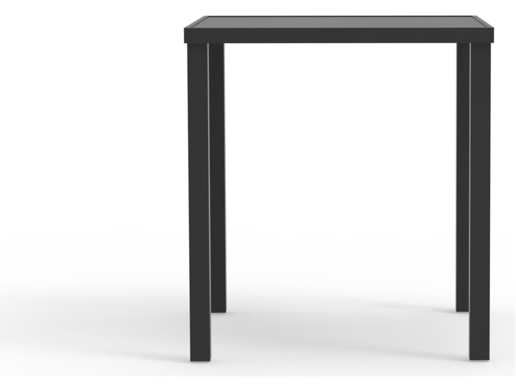 Bonavista Solid Top Outdoor Square Bar & Counter Dining Table - image 1