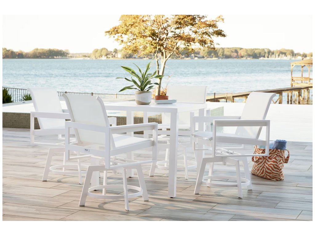 Bonavista Outdoor Square Bar & Counter Dining Table - image 1