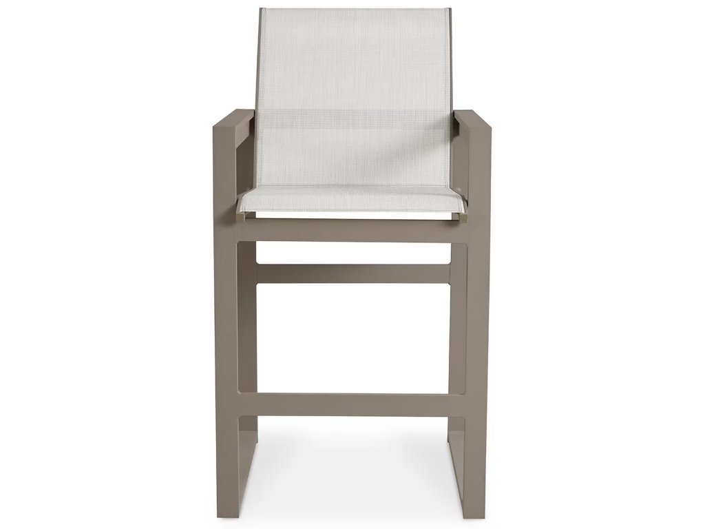 Bonavista Outdoor Track Arm Bar Stool - image 2