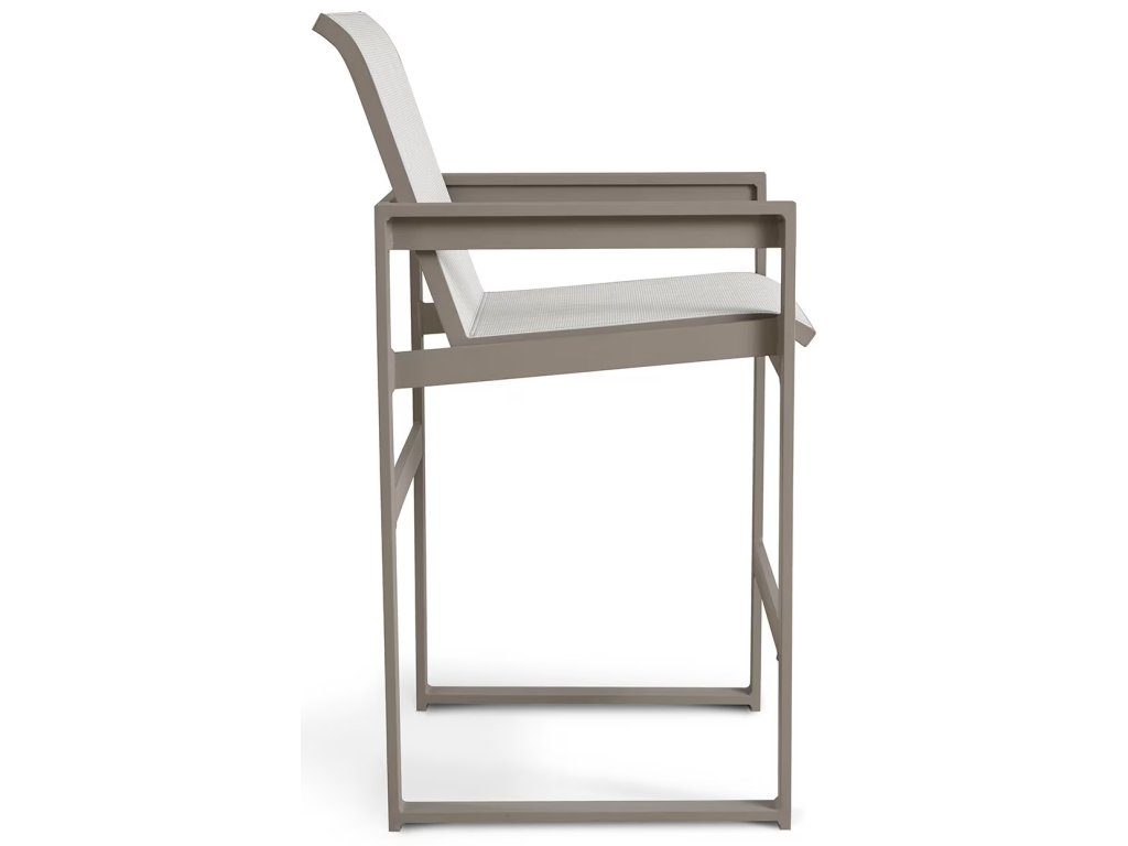 Bonavista Outdoor Track Arm Bar Stool - image 3