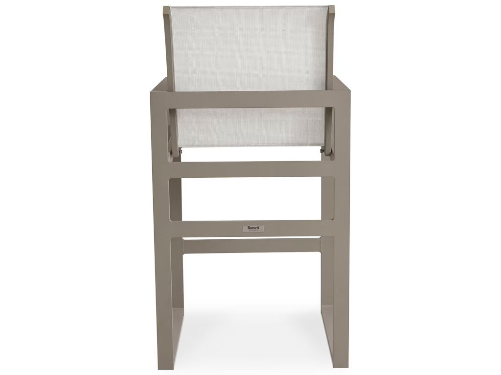 Bonavista Outdoor Track Arm Bar Stool - image 4