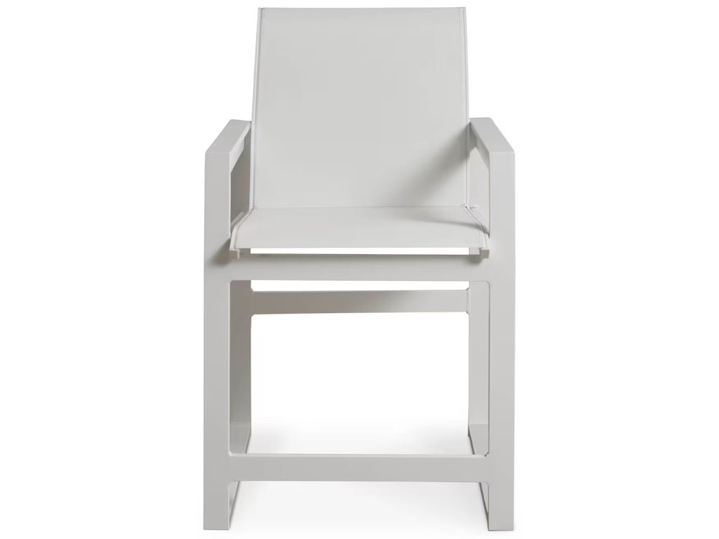 Bonavista Outdoor Track Arm Counter Stool - image 1