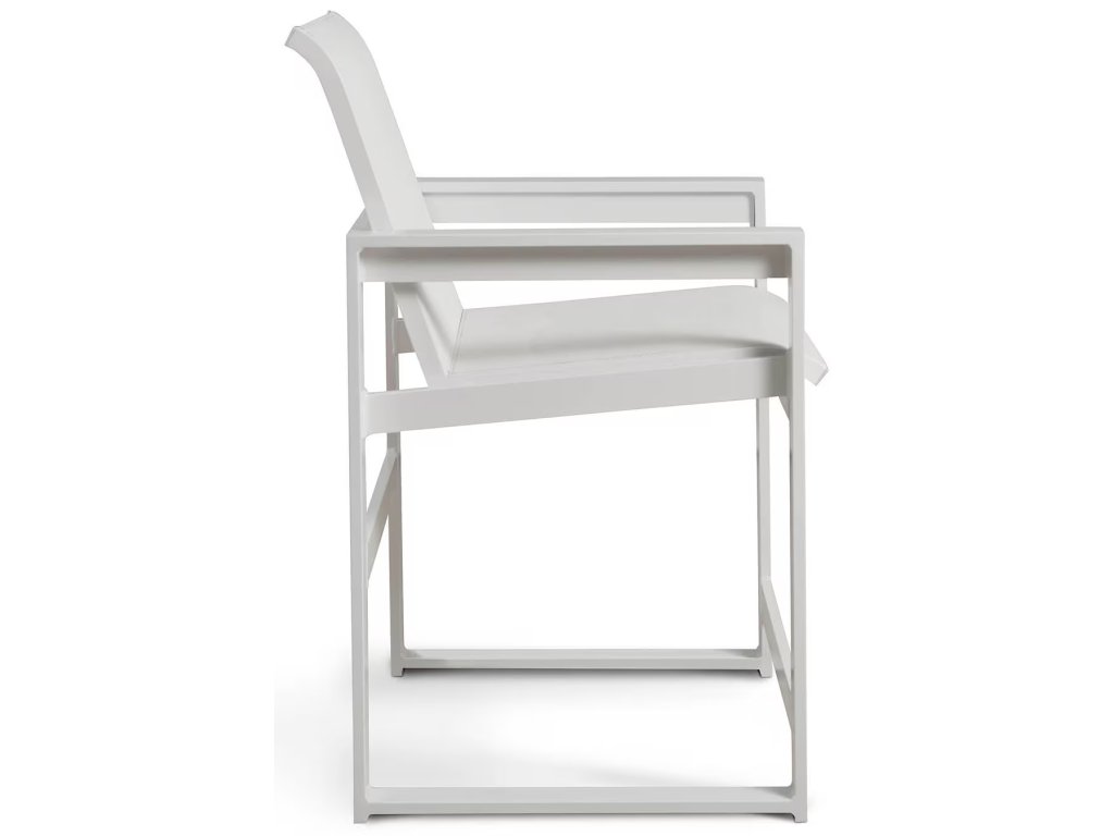 Bonavista Outdoor Track Arm Counter Stool - image 2