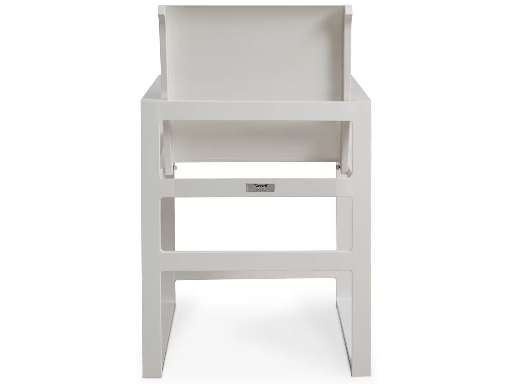 Bonavista Outdoor Track Arm Counter Stool - image 3