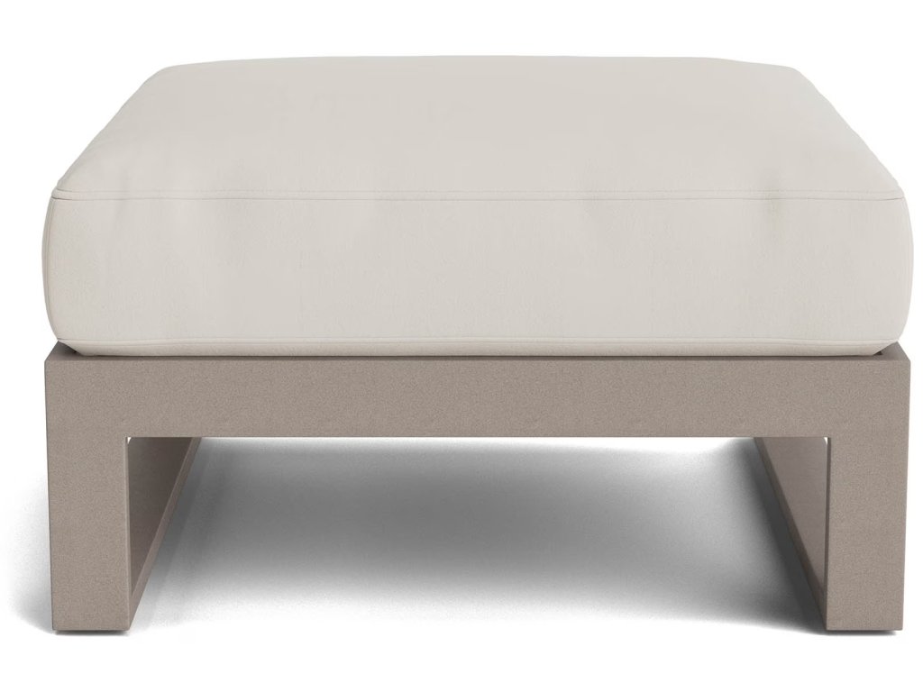Bonavista Outdoor Ottoman - main image