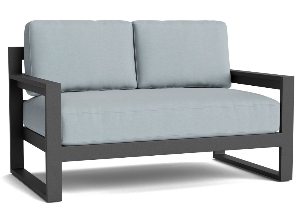 Bonavista Outdoor Track Arm Loveseat - main image