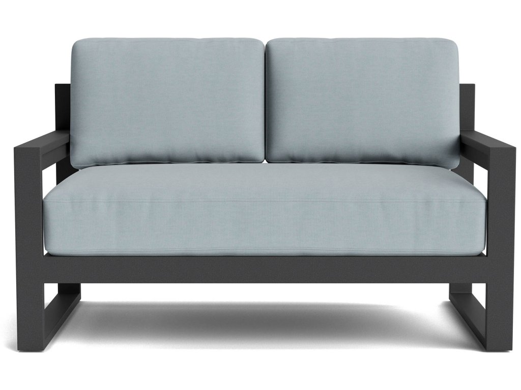 Bonavista Outdoor Track Arm Loveseat - image 1