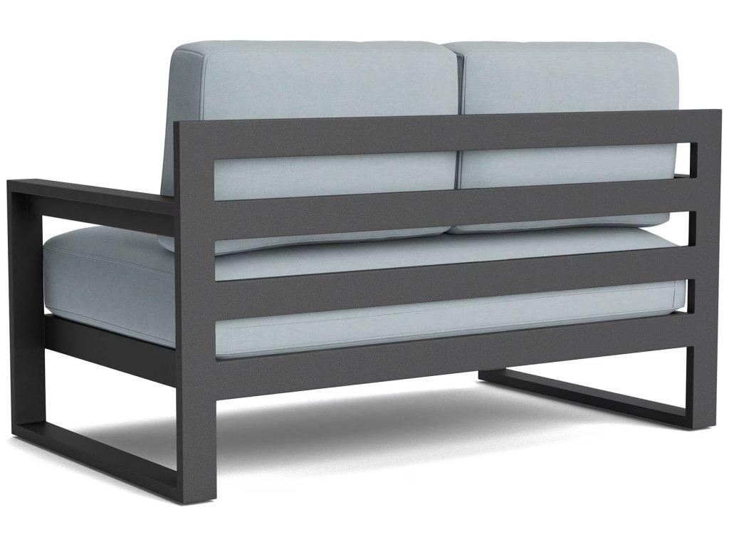 Bonavista Outdoor Track Arm Loveseat - image 2