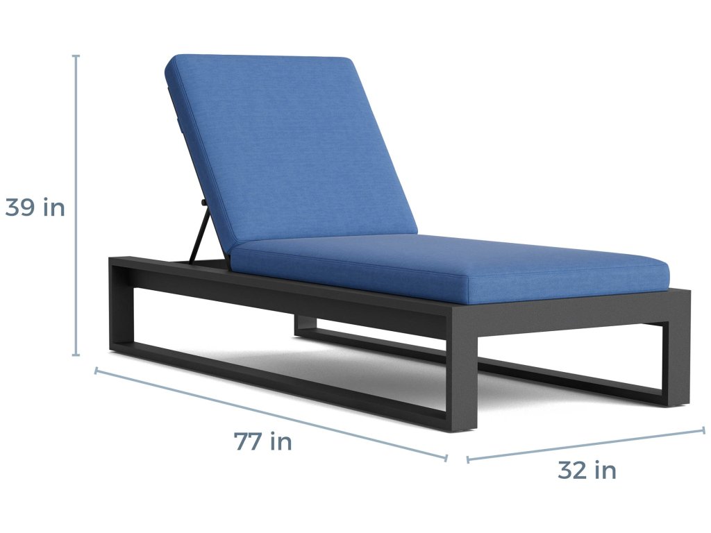 Bonavista Outdoor Chaise Lounge - image 4