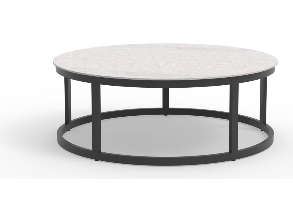 Glavin Outdoor Round Cocktail Table - image 4