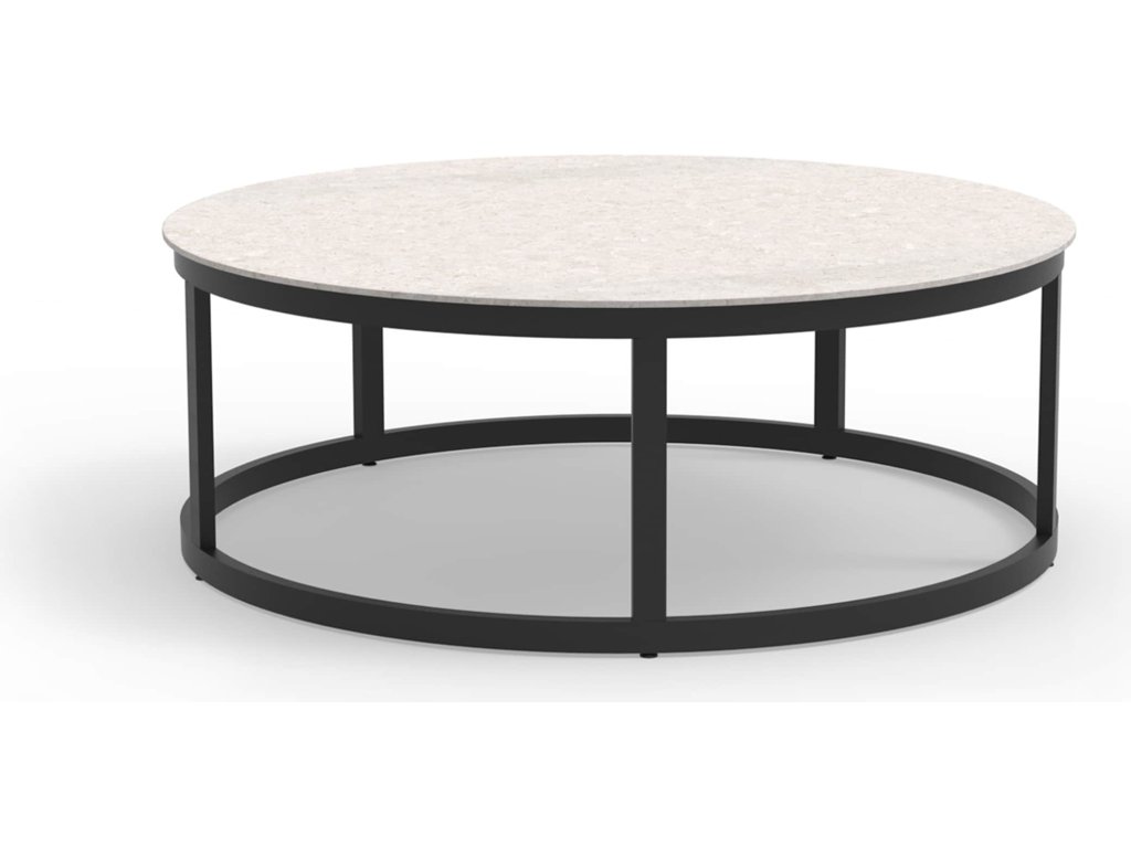 Glavin Outdoor Round Cocktail Table - main image