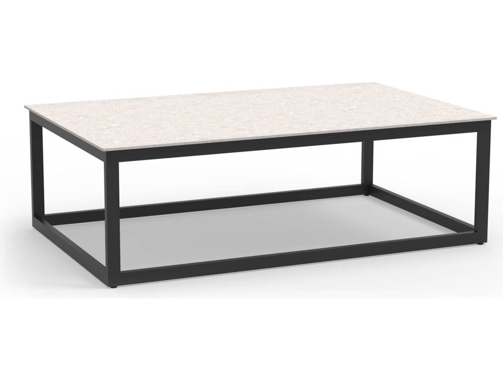 Glavin Outdoor Rectangle Cocktail Table - main image