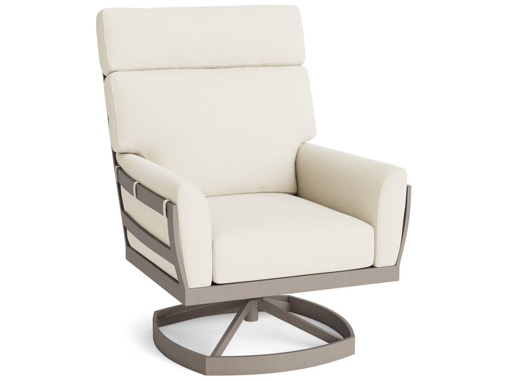 Arley Outdoor Track Arm Swivel Rocker - main image