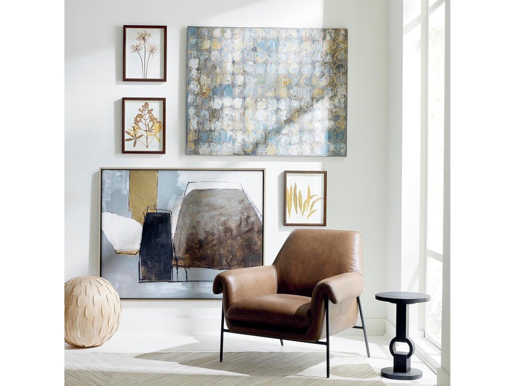 Richfield Leather Accent Chair - image 1