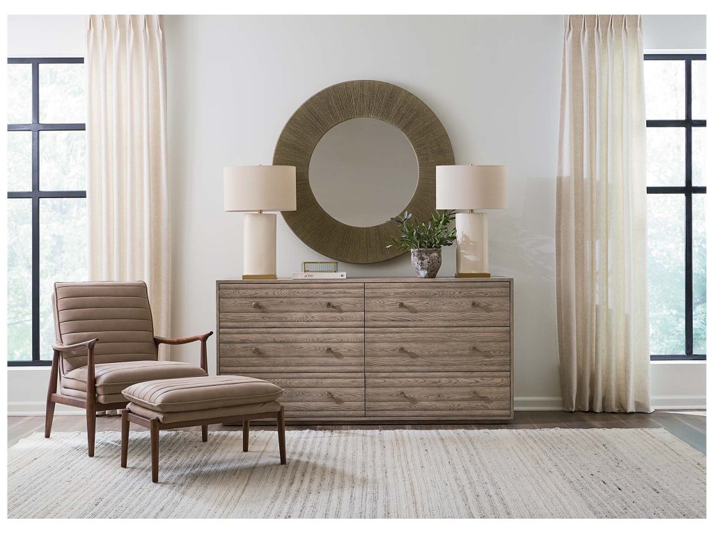 Andora 6 Drawer Dresser - image 2