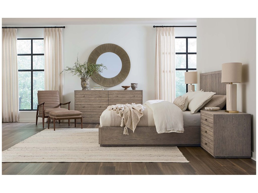 Andora Panel Bed - image 1