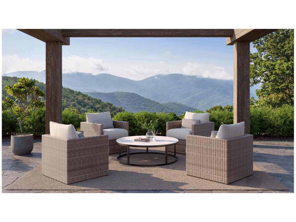 Ashford Outdoor Wicker Lounge Chair - image 1