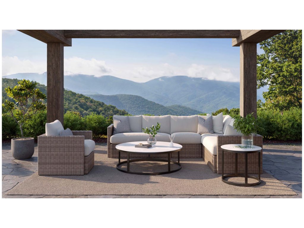 Ashford Outdoor Wicker Lounge Chair - image 2