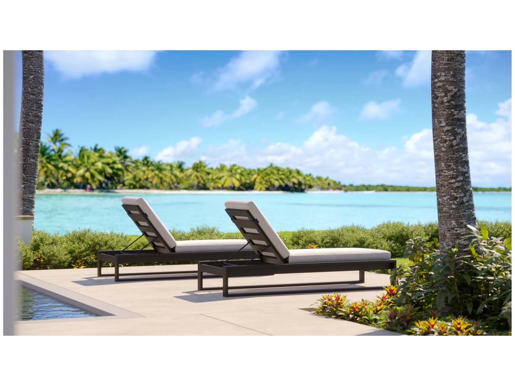 Bonavista Outdoor Chaise Lounge - image 1