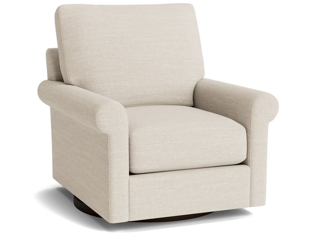 True Custom® Roll Arm Swivel Chair - image 1