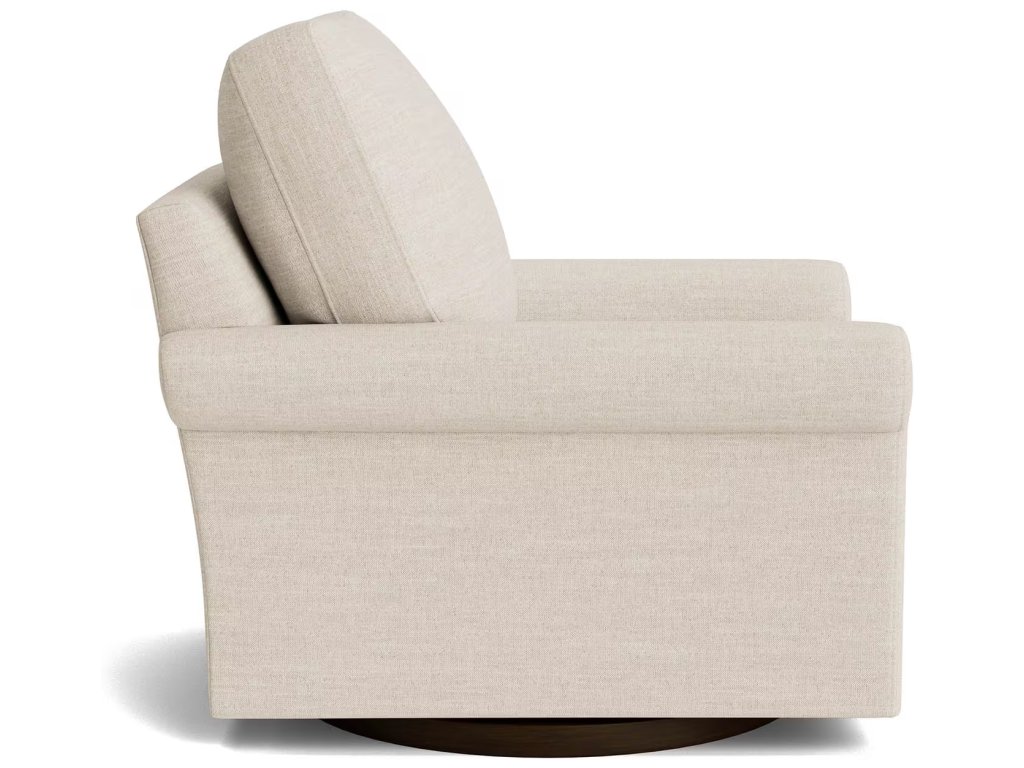 True Custom® Roll Arm Swivel Chair - image 2