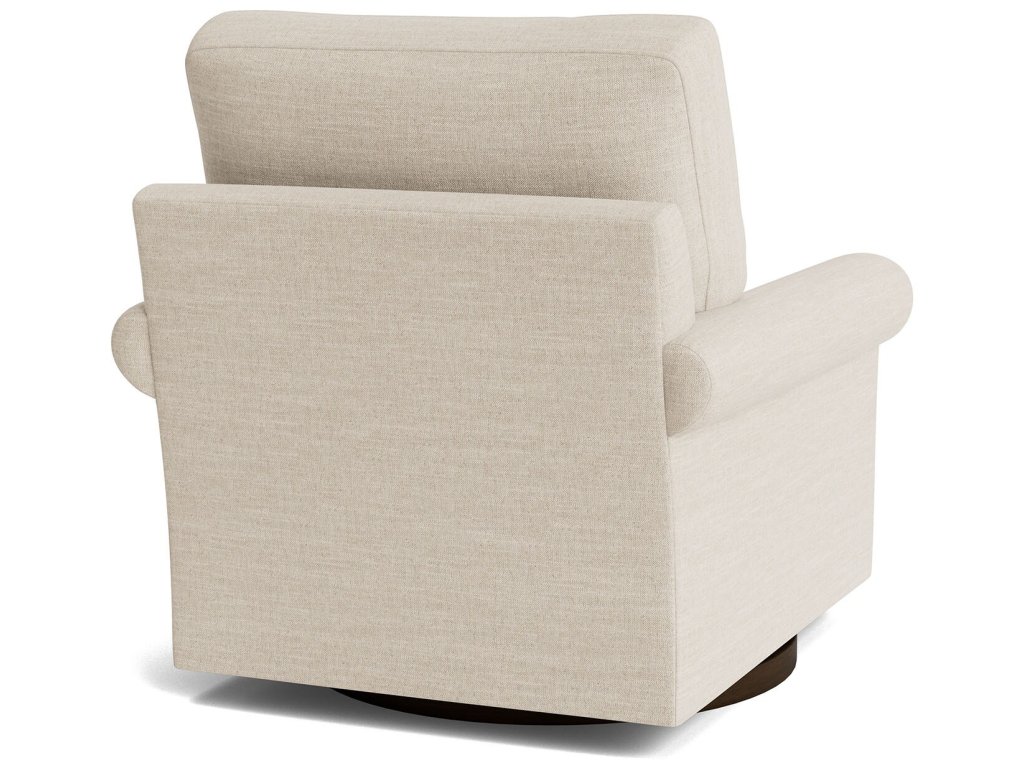 True Custom® Roll Arm Swivel Chair - image 3