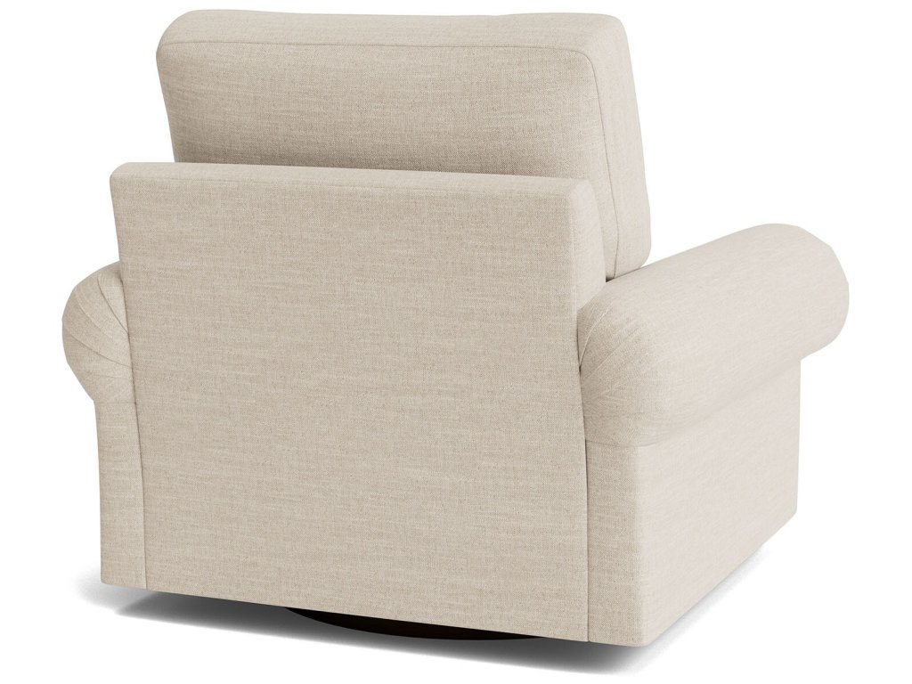 True Custom® Large Panel Arm Swivel Chair - image 3