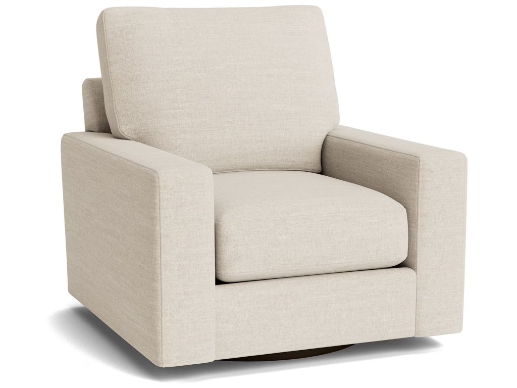 True Custom® Large Track Arm Swivel Chair - image 1