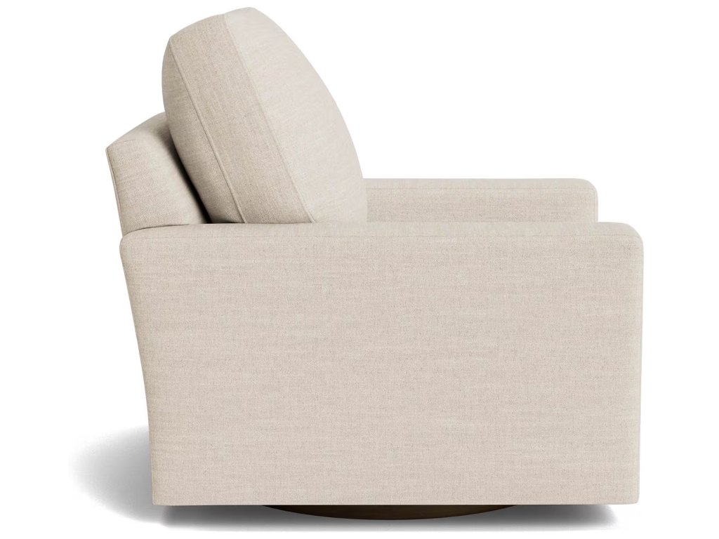 True Custom® Large Track Arm Swivel Chair - image 2