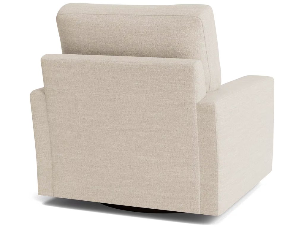 True Custom® Large Track Arm Swivel Chair - image 3