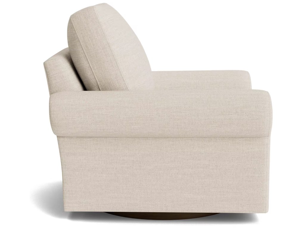 True Custom® Large Roll Arm Swivel Chair - image 2