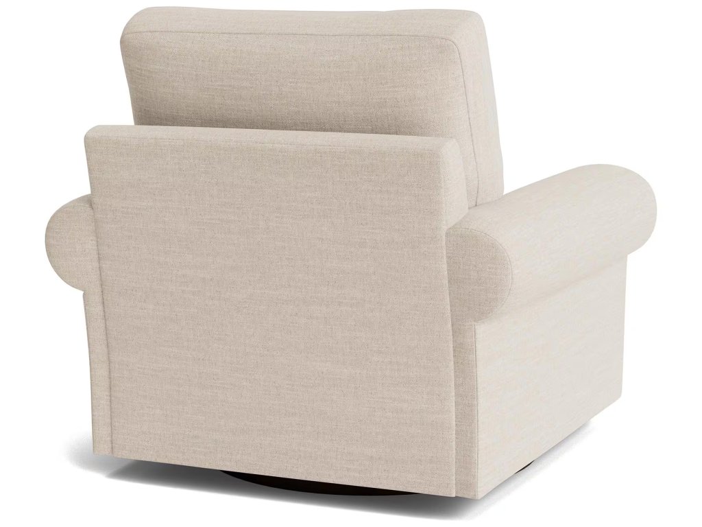 True Custom® Large Roll Arm Swivel Chair - image 3