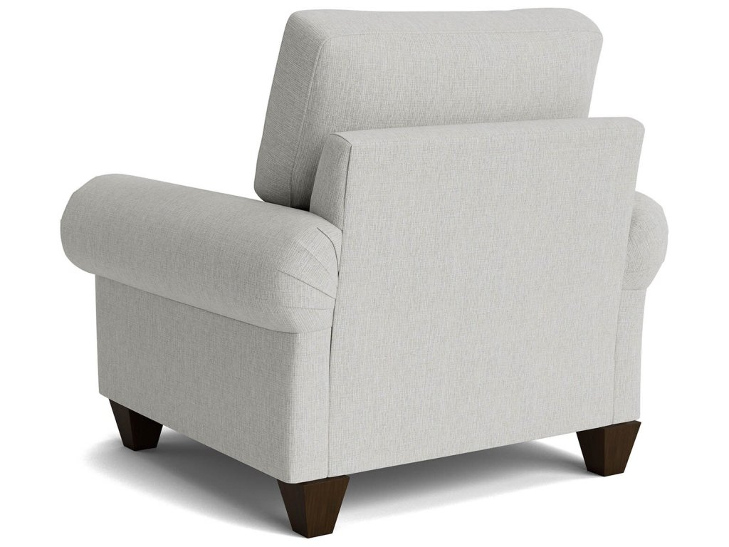True Custom® Large Panel Arm Accent Chair - image 3
