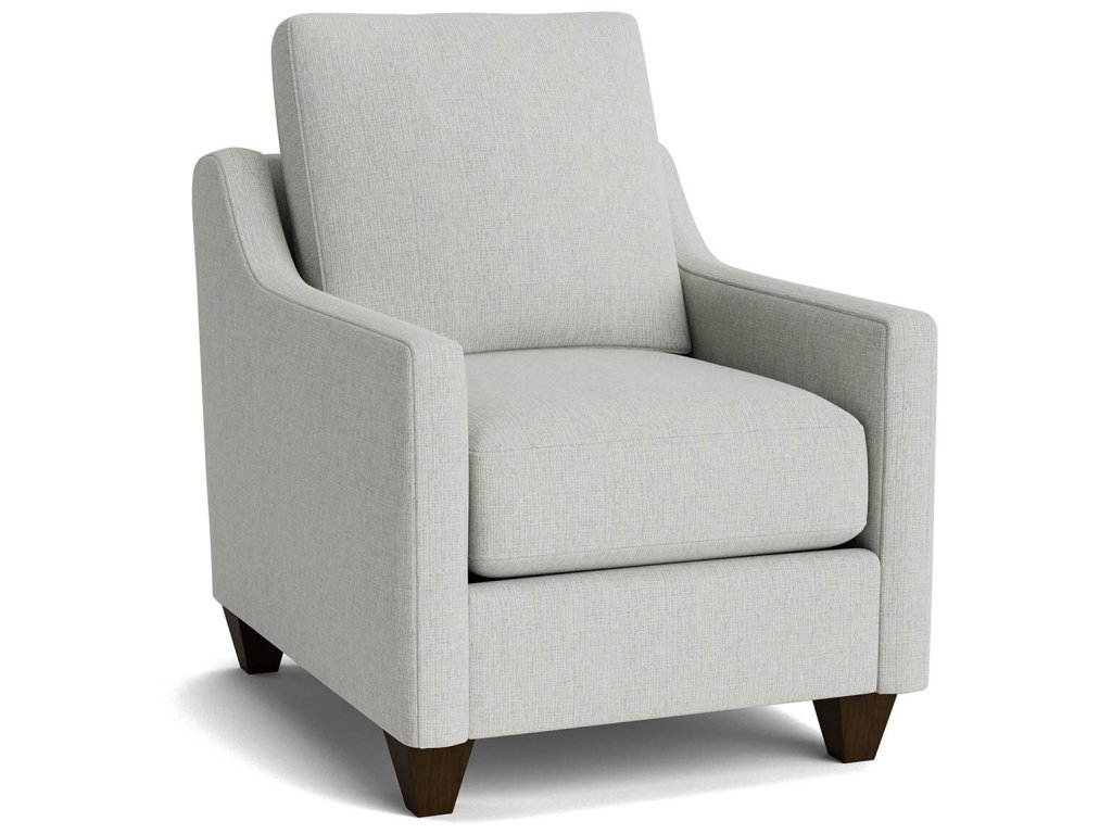 True Custom® Slope Arm Accent Chair - image 1