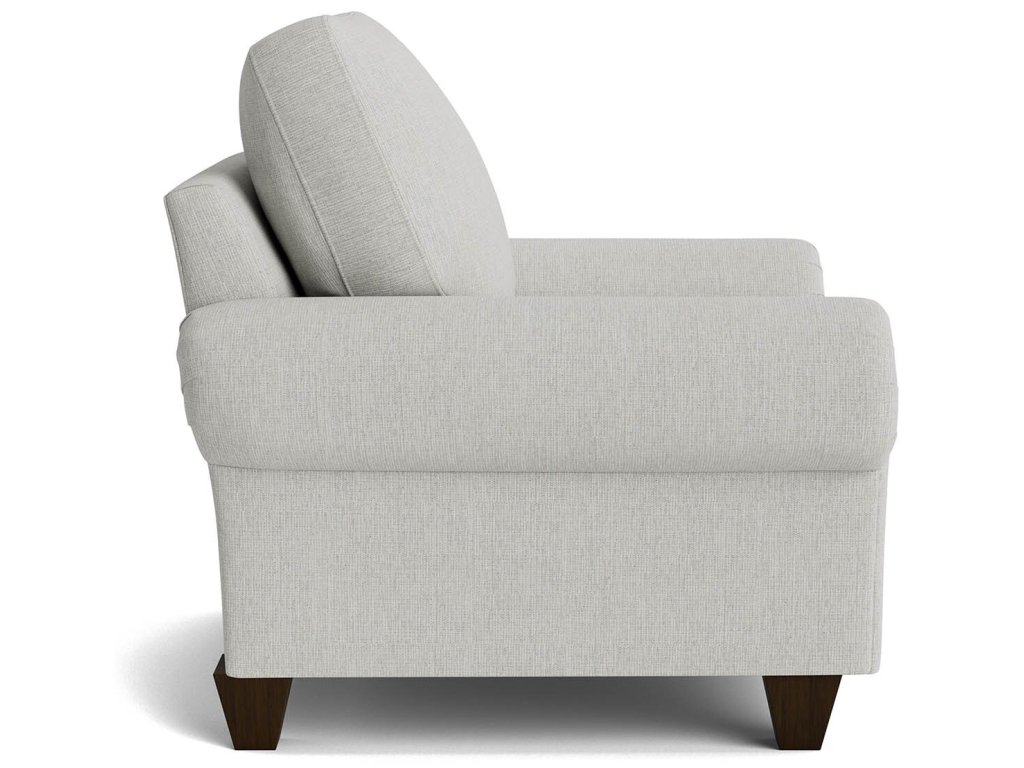 True Custom® Large Panel Arm Accent Chair - image 2