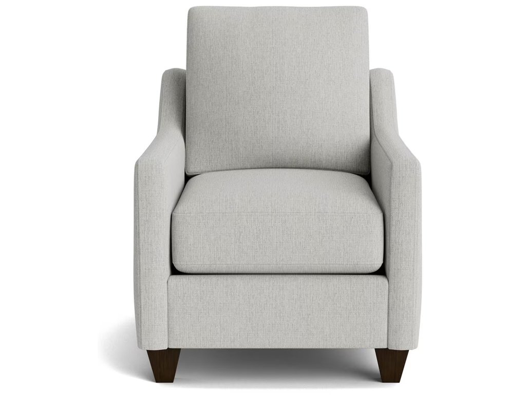 True Custom® Slope Arm Accent Chair - main image