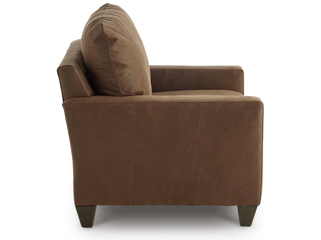True Custom® Leather Track Arm Chair and a Half - image 4