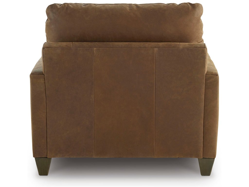 True Custom® Leather Track Arm Chair and a Half - image 5