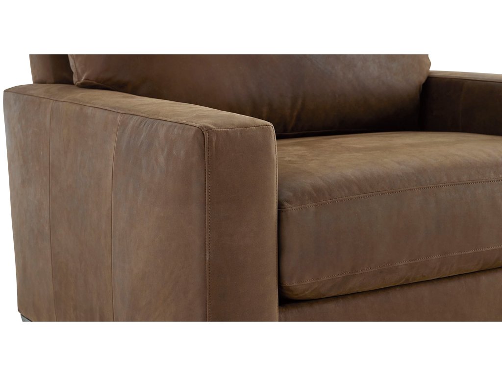 True Custom® Leather Track Arm Chair and a Half - image 6