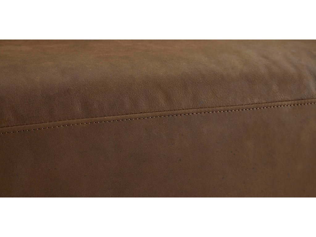 True Custom® Leather Track Arm Chair and a Half - image 8