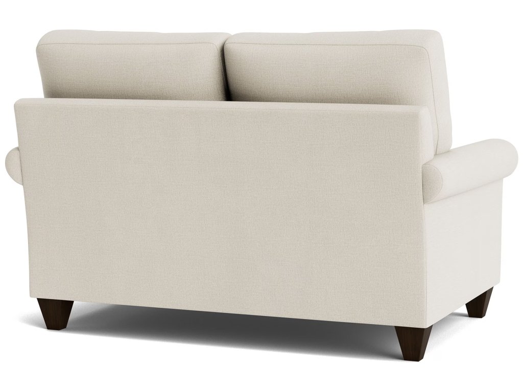 True Custom® Roll Arm Loveseat - image 5